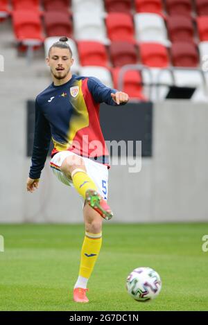 Radu Dragusin - Rumänische U21 Fußballmannschaft Stockfoto