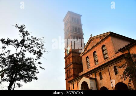 St. Andrew Katholische Kirche Altstadt Pasadena Stockfoto