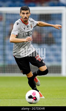 Aktenfoto vom 30-07-2019 von Nizzas Pierre Lees-Melou. Ausgabedatum: Dienstag, 13. Juli 2021. Stockfoto