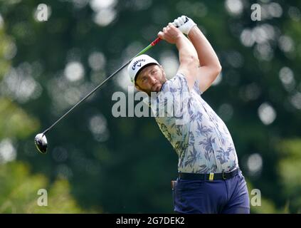 Aktenfoto vom 10-07-2021 von Jon Rahm. Ausgabedatum: Dienstag, 13. Juli 2021. Stockfoto