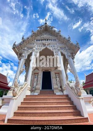 Wat Thap Pho Thong Tempel in Ratchaburi, Thailand Stockfoto