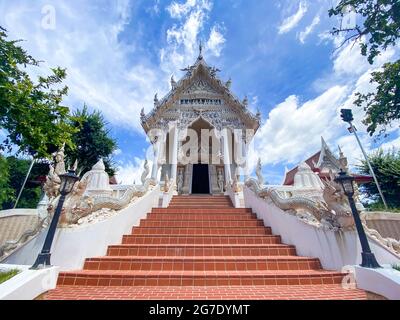 Wat Thap Pho Thong Tempel in Ratchaburi, Thailand Stockfoto