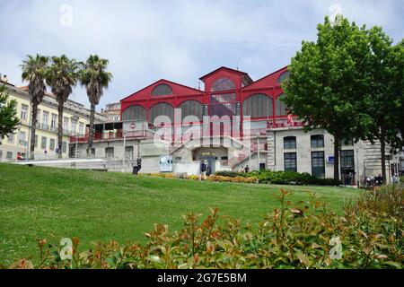 Markt Ferreira Borges, Mercado Ferreira Borges, Porto, Portugal, Europa Stockfoto