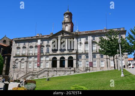 Börsenpalast, Palácio da Bolsa, Palácio da Associação Comercial do Porto, Portugal, Europa Stockfoto