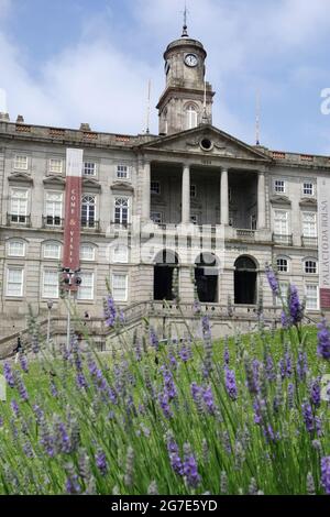 Börsenpalast, Palácio da Bolsa, Palácio da Associação Comercial do Porto, Portugal, Europa Stockfoto