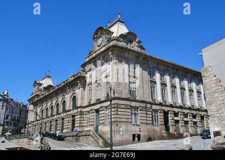 Bahnhof São Bento, Estação Ferroviária de Porto - São Bento, Porto, Portugal, Europa Stockfoto