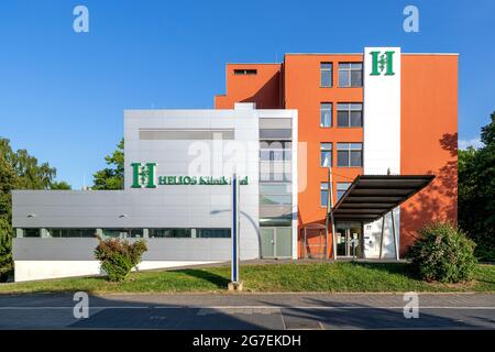 Helios Krankenhaus in Kiel, Deutschland Stockfoto