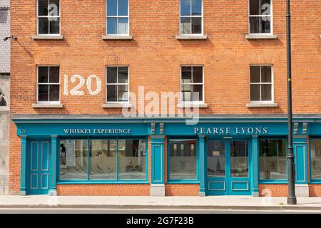 Pearse Lyons Experience und Gin School Gebäude in 118-120 St James’s Street, Dublin 4, Irland Stockfoto