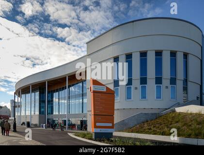 East Riding Leisure Center Bridlington Stockfoto