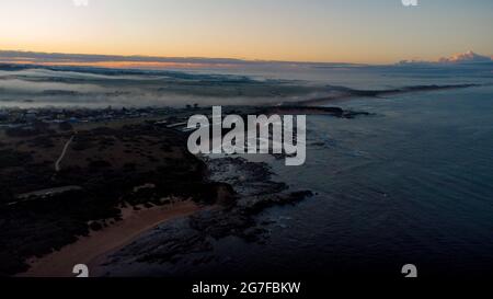 Sonnenaufgang in Kilcunda Stockfoto