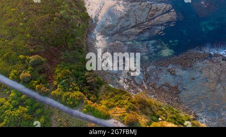 Sonnenaufgang in Kilcunda Stockfoto