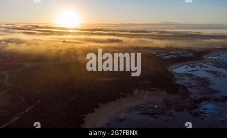 Sonnenaufgang in Kilcunda Stockfoto