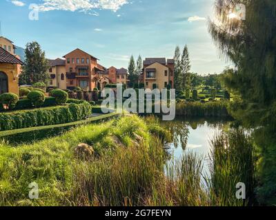 Toscana Valley im Khao Yai Nationalpark, Nakhon Ratchasima in Thailand Stockfoto