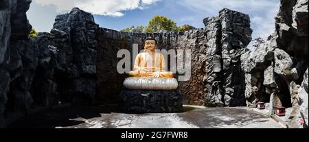 wat lak si Rat samoson in Samut Sakhon, Thailand Stockfoto