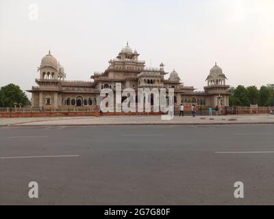 Albert Hall Museum befindet sich in Jaipur, Rajasthan, Indien Stockfoto