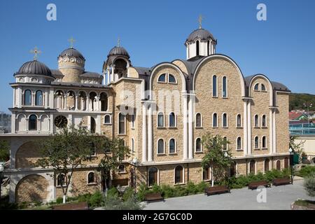 St. Johannes der Täufer Waishaus, Sotschi, Region Krasnodar, Russland Stockfoto