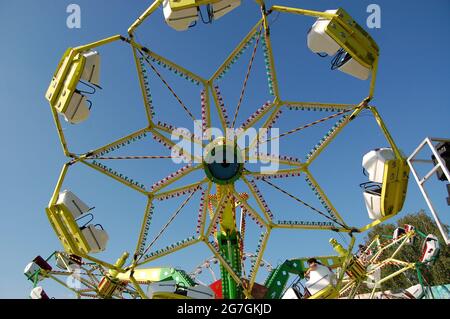 47. Deutsch-Amerikanisches Volksfest in Berlin 2007 Stockfoto