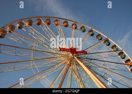 47. Deutsch-Amerikanisches Volksfest in Berlin 2007 Stockfoto