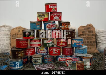 Deutsch-Amerikanisches Volksfest in Berlin 2008 Stockfoto