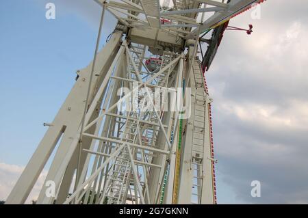 Deutsch-Amerikanisches Volksfest in Berlin 2008 Stockfoto