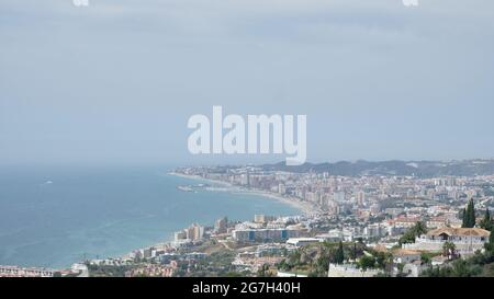 Fuengirola, Provinz Malaga, Andalusien, Spanien. Stockfoto