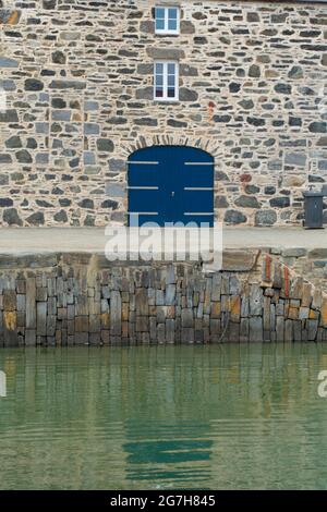 Portsoy Hafen, Aberdeenshire Stockfoto