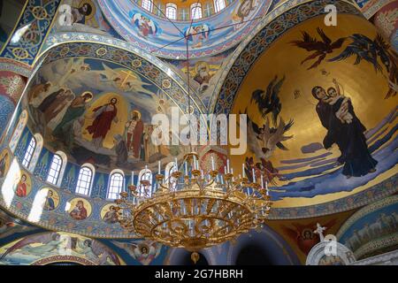 Der Tempel des ungeschaffenen Bildes von Christus dem Erlöser, Sotschi, Krasnodar Kraig, Russland Stockfoto