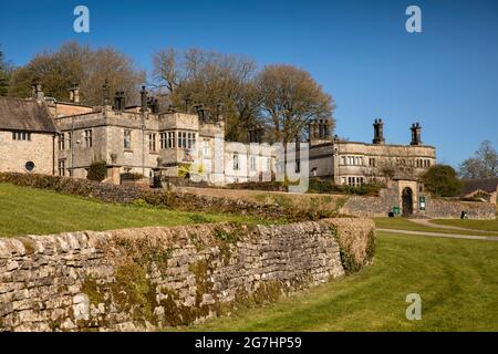 Großbritannien, England, Derbyshire, Tissington, Tisington Hall, Die Familie Fitzherbert lebt seit 1465