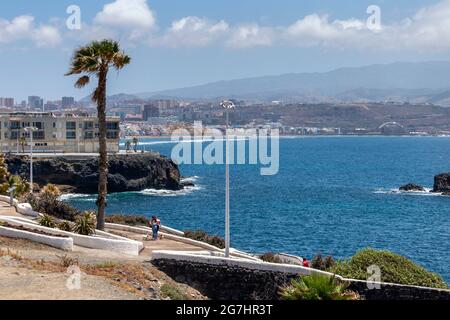 Strand von Playa del Confital in Las Palmas, Gran Canaria (Spanien) Stockfoto