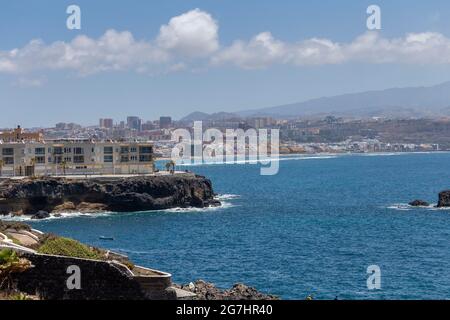 Strand von Playa del Confital in Las Palmas, Gran Canaria (Spanien) Stockfoto