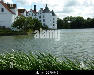 Fotos von der Ostsee in Deutschland Glücksburg Stockfoto