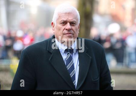 Aktenfoto vom 04-03-2019 von Peter Ridsdale. Ausgabedatum: Mittwoch, 14. Juli 2021. Stockfoto