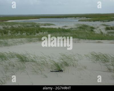 Fotos von der Ostsee in Deutschland Glücksburg Stockfoto