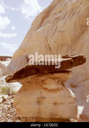 Hoodoos Stockfoto