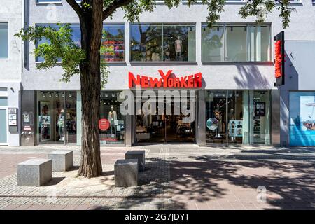 New Yorker Filiale in Kiel, Deutschland Stockfoto