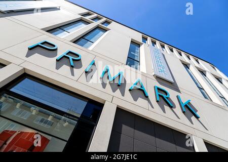 Primark Store in Kiel, Deutschland Stockfoto