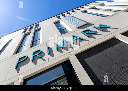 Primark Store in Kiel, Deutschland Stockfoto