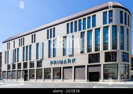 Primark Store in Kiel, Deutschland Stockfoto