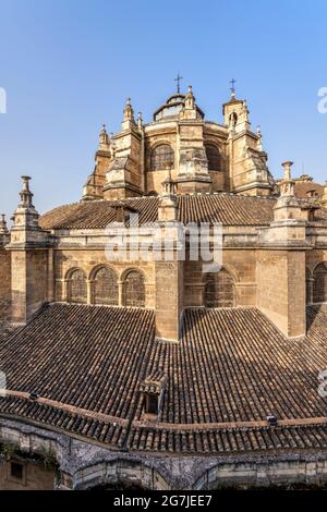 Kathedrale der Menschwerdung, Granada, Andalusien, Spanien Stockfoto