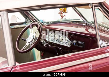 Packard 1950 Custom 8 Eight 2-Türer Cabrio Stockfoto