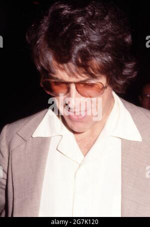 Warren Beatty um die 1980er Jahre Credit: Ralph Dominguez/MediaPunch Stockfoto