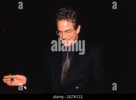 Warren Beatty um die 1980er Jahre Credit: Ralph Dominguez/MediaPunch Stockfoto