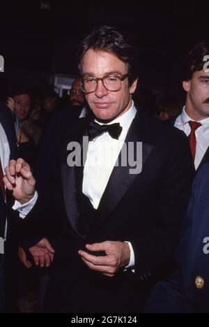 Warren Beatty um die 1980er Jahre Credit: Ralph Dominguez/MediaPunch Stockfoto