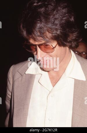 Warren Beatty um die 1980er Jahre Credit: Ralph Dominguez/MediaPunch Stockfoto