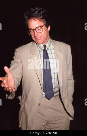 Warren Beatty um die 1980er Jahre Credit: Ralph Dominguez/MediaPunch Stockfoto