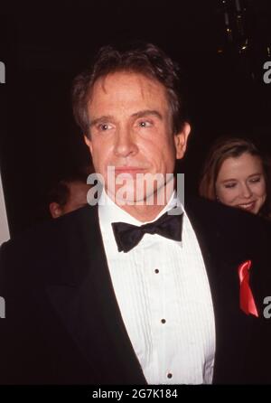 Warren Beatty um die 1980er Jahre Credit: Ralph Dominguez/MediaPunch Stockfoto