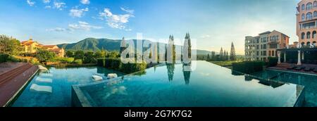 Toscana Valley im Khao Yai Nationalpark, Nakhon Ratchasima in Thailand Stockfoto