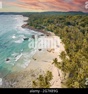 Haad Noi, Ao Noi Beach in Koh Kood, trat, Thailand Stockfoto