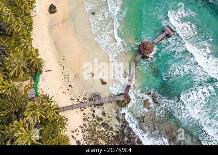 Haad Noi, Ao Noi Beach in Koh Kood, trat, Thailand Stockfoto