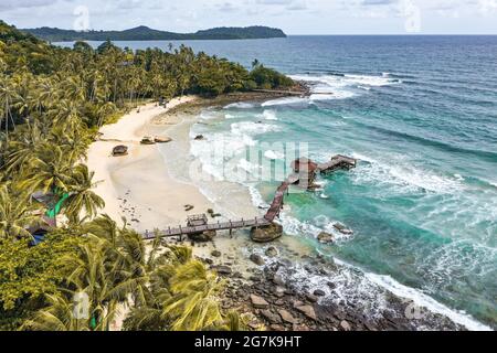 Haad Noi, Ao Noi Beach in Koh Kood, trat, Thailand Stockfoto